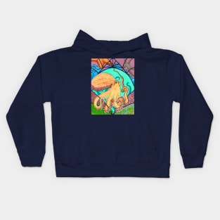 Octopus Kids Hoodie